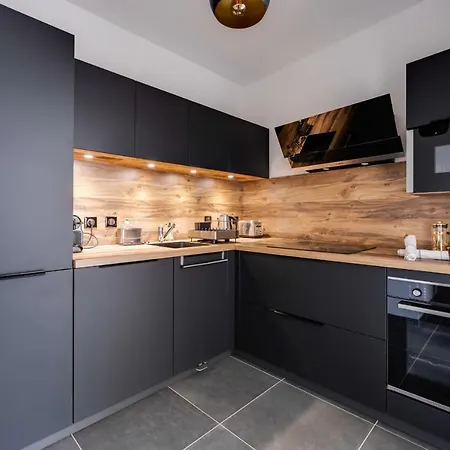 Le 305 - T3 With Garage And Beautiful Terrace * Annecy