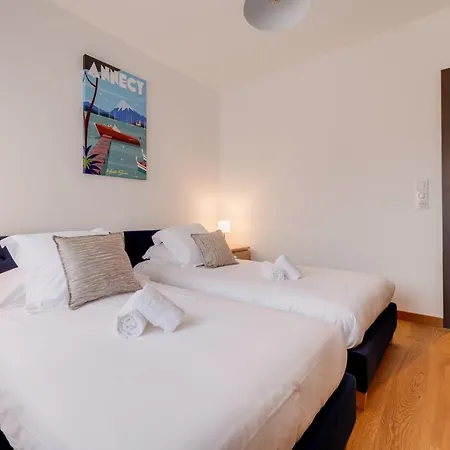 Le 305 - T3 With Garage And Beautiful Terrace Hébergement de vacances